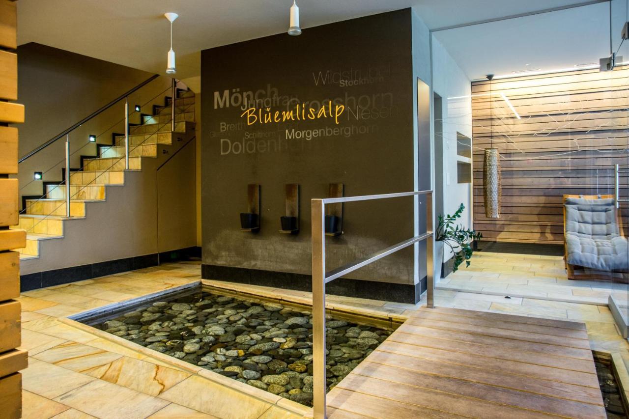 Apartment Alpenrose 2.5 Mit Mitbenutzung Spa & Wellness - Griwa Rent Ag บีอาเตนแบร์ก ภายนอก รูปภาพ