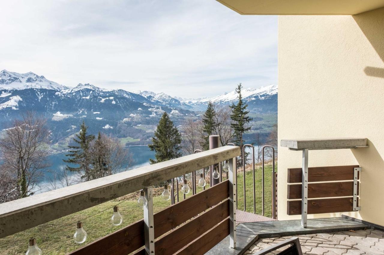 Apartment Alpenrose 2.5 Mit Mitbenutzung Spa & Wellness - Griwa Rent Ag บีอาเตนแบร์ก ภายนอก รูปภาพ