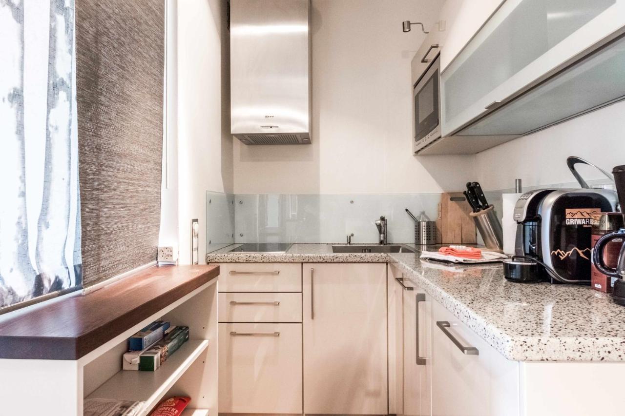 Apartment Alpenrose 2.5 Mit Mitbenutzung Spa & Wellness - Griwa Rent Ag บีอาเตนแบร์ก ภายนอก รูปภาพ