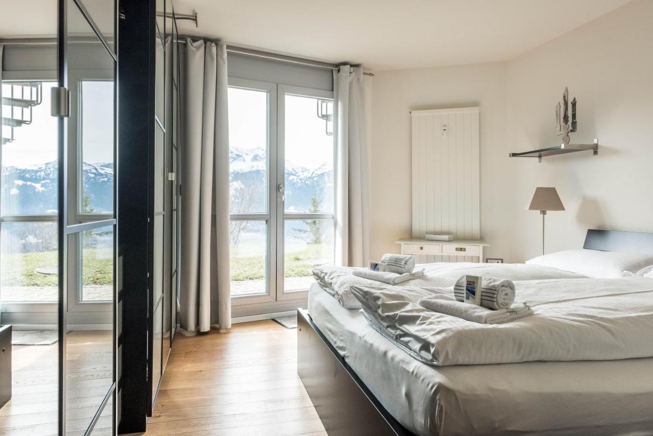 Apartment Alpenrose 2.5 Mit Mitbenutzung Spa & Wellness - Griwa Rent Ag บีอาเตนแบร์ก ภายนอก รูปภาพ