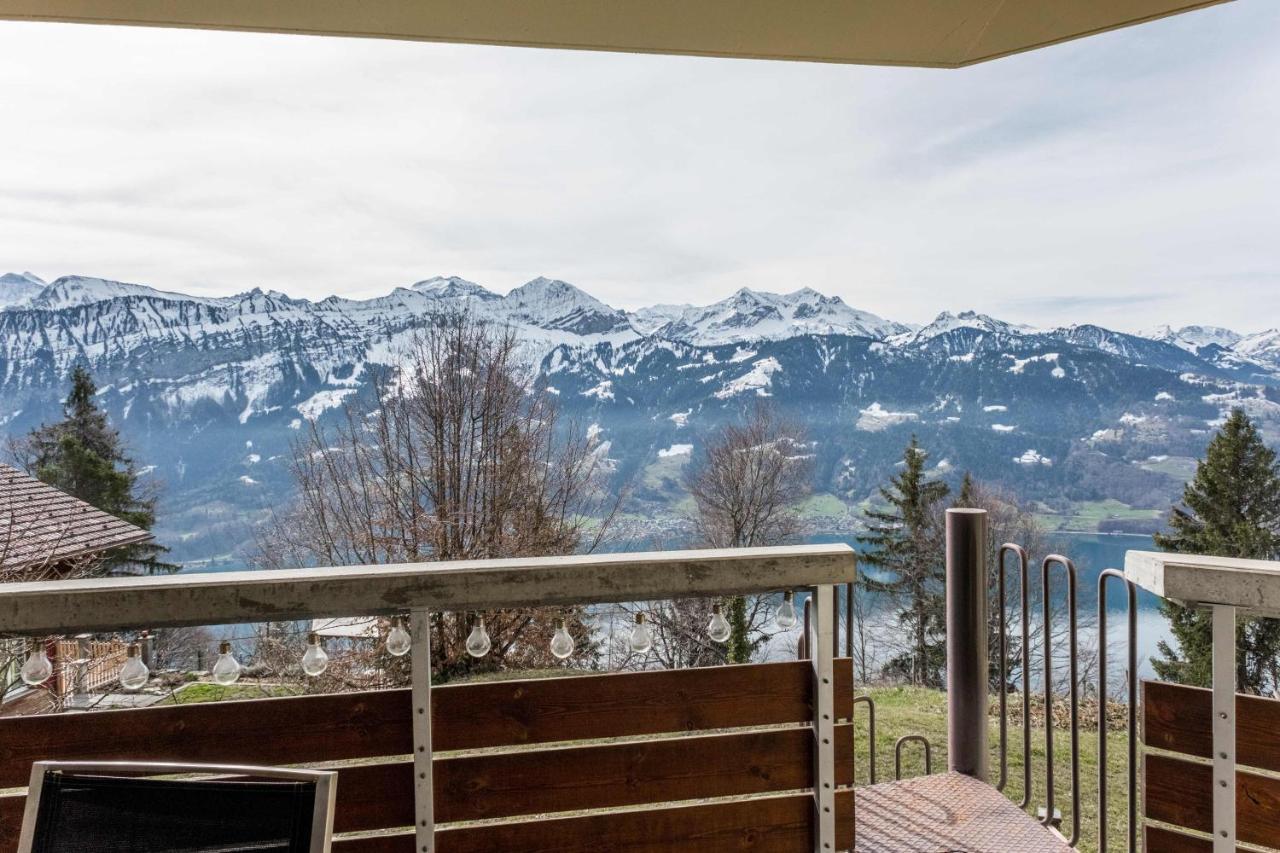 Apartment Alpenrose 2.5 Mit Mitbenutzung Spa & Wellness - Griwa Rent Ag บีอาเตนแบร์ก ภายนอก รูปภาพ